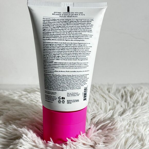 Drunk Elephant & Chris McMillan T.L.C Happi Scalp Scrub, 180 ml 6 fl oz. - Picture 2 of 2